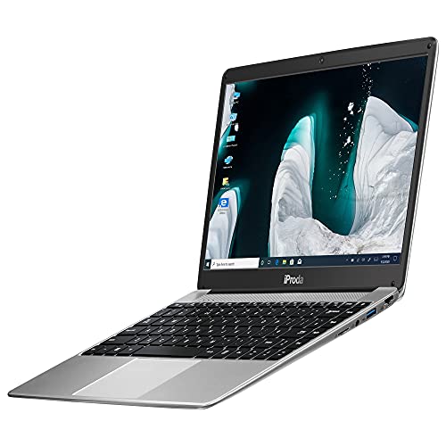 iProda Laptop, 14.1 Inch Window 10 Laptop (Intel Celeron 5205U 1.9GHz, 8GB DDR4 RAM, 256GB SSD, Window 10 Pro) with 1080P FHD Display, Webcam, HDMI, WiFi, Bluetooth, Best for Work at Home
