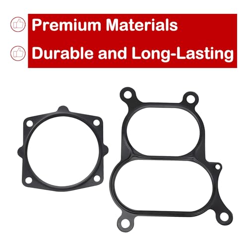 Image of Engine Cylinder Valve Cover Gasket Set Replace VS50608R MS96471 MS20327 Compatible with Nissan Altima Maxima Murano Quest Infiniti I35 3.5L V6 Upper Fuel Injection Plenum Gasket Set