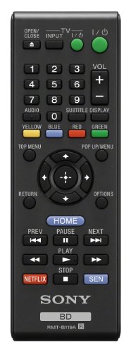 Sony Bdp-S390 Blu-Ray Disc Player With Wi-Fi (Black) #TOP4