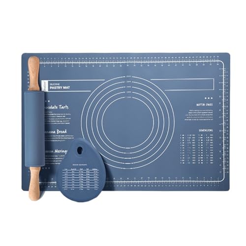 VRvʃj[fBOpbhZbg ƒpHiO[h˖_ np ^  ~ mXeBbN x[LOc[(Three piece set blue)