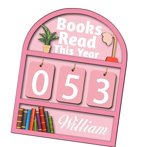 Wall Mounted Counter with Clear Display for Date Tracking and Sustainable Wood in Workplaces Space Saving Calendar