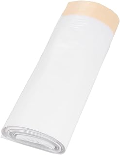 7pcs Disposable Lightweight Ldpe Cat Litter Bags for Cat Litter Box Thickened White for Camping and Travel Cleanup