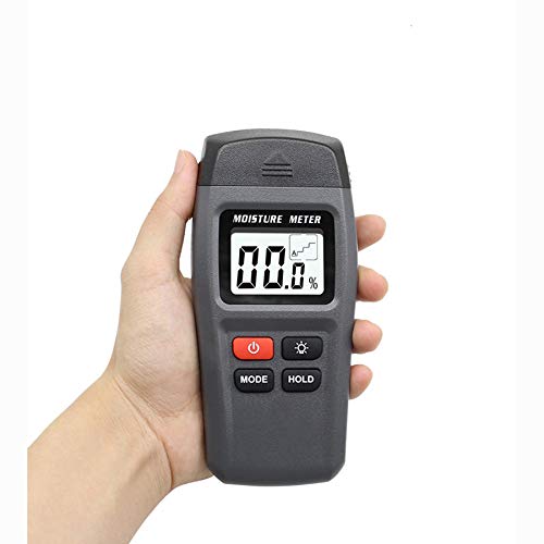 Wood Moisture Tester, Moisture Meter, Wooden Floor Carton Moisture Measurement Moisture Meter