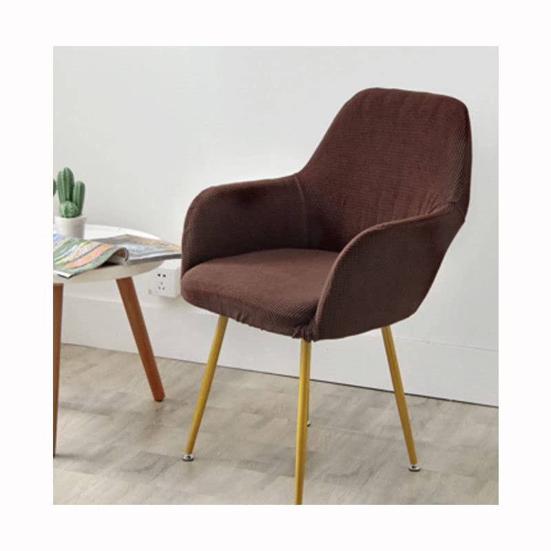 Housse de chaise incurvée pour protéger vos fauteuils de salle à manger des taches