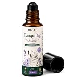 ON-H TranquiDog Roll-On Calmante Naturale per Cani 30 ml – Supporto Olfattivo per Stress, Auto, Temporali, Veterinario e Toelettatura, con L …