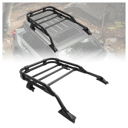 KUAFU Aluminium Roof Rack Basket Carrier