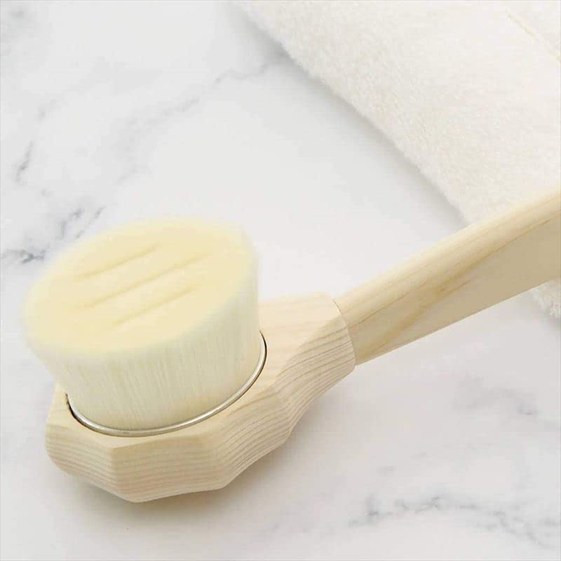 Amazon | 赤田刷毛工業 ALTY ボディブラシ・ロングハンドル Body Brush