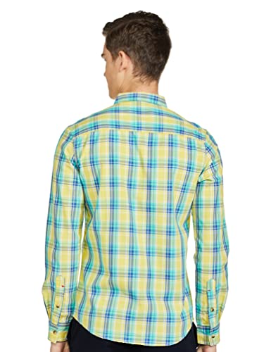 Image of THE Indian Garage CO Men Cotton Regular Fit Shirt