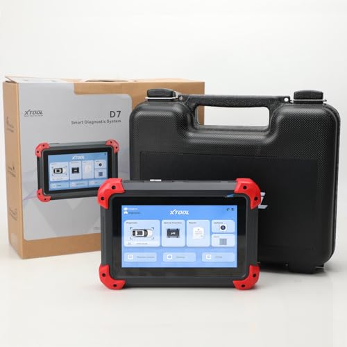 Xtool D7 Bidirectional Obd2 Scanner: 2024 V2.0 Automotive Scanner Diagnostic Tool thumb #8