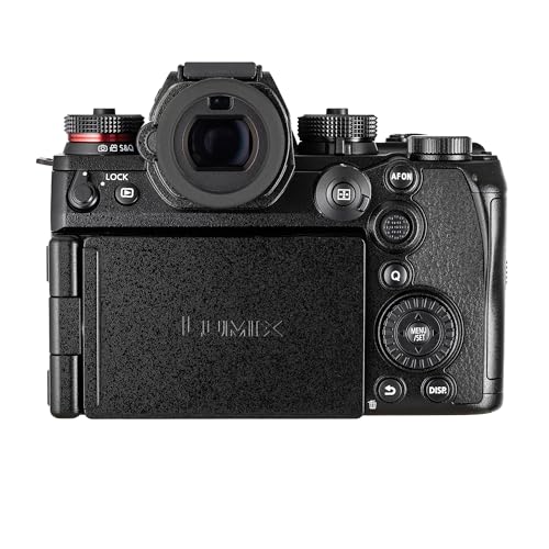 Image of Panasonic LUMIX S1R II Mirrorless Camera with 24-105mm f /4 Lens | 47MP Full-Frame Sensor, 6K Video, IBIS, V-Log, OLED Viewfinder + 64GB Card + 77mm Color Filters + Battery + More