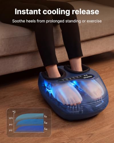 Image of RENPHO Thermacool 2-in-1 FSA Foot Massager with Heat & Cold, HSA Eligible