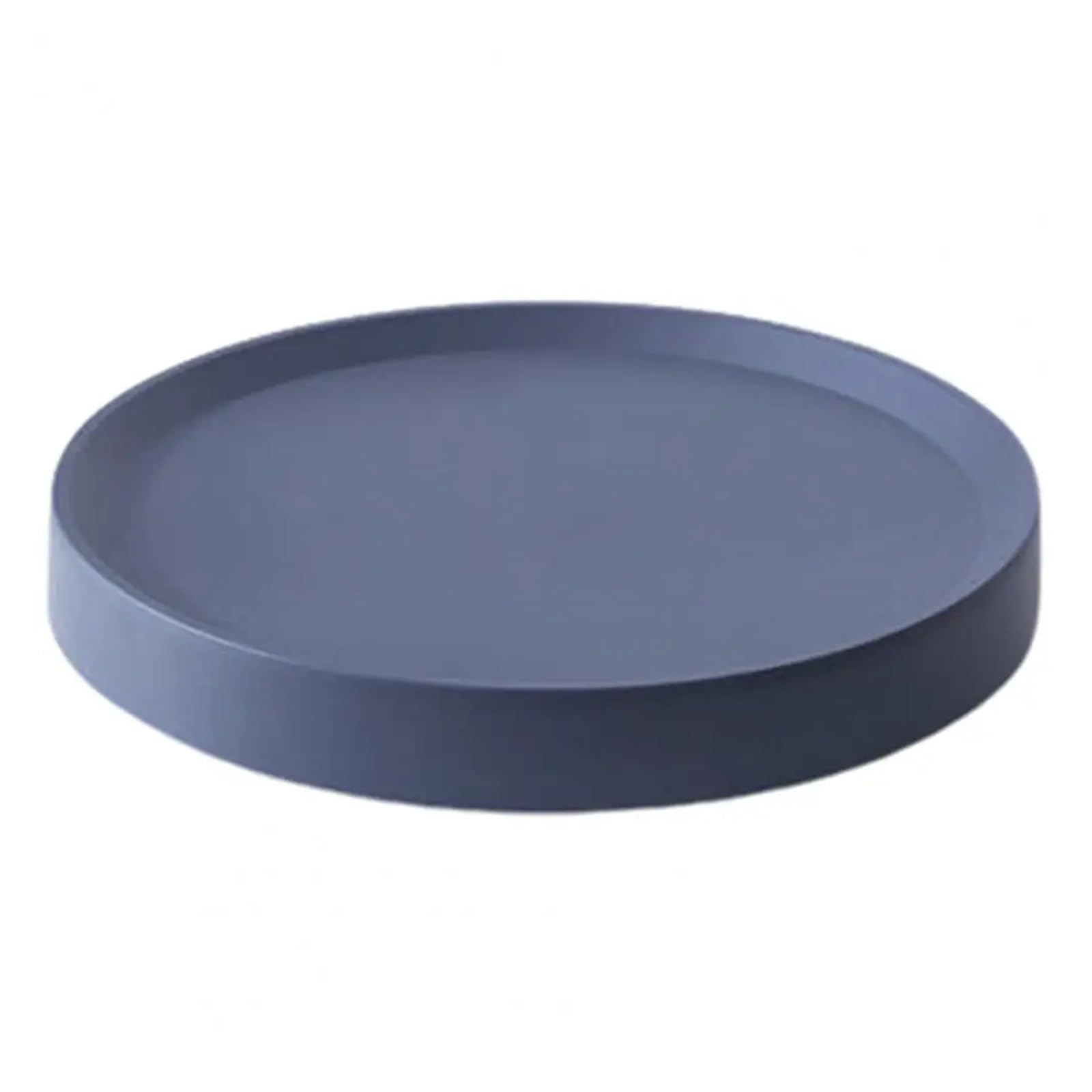 WEYIMVTO Mobile plant pot trays, 1pc 4 Sizes Mobile Wheels Design Plant Tray Home Decoration(Grey XL)