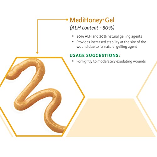 Medihoney 31805 Improved Medihoney Gel Wound And & Burn Dressing From Derma Sciences thumb #2