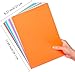 200 Pcs Colored A4 Craft Origami Paper - 10 Assorted Colors for DIY Printer, Copy, Folding, Stationery - Handmade Kids Art Activities, 11 x 8.2