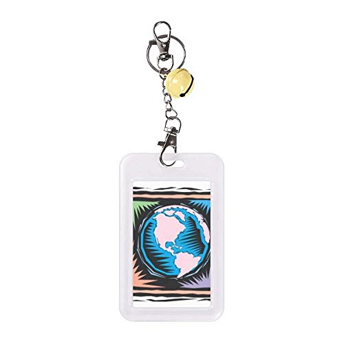 Protège-carte de crédit anti-usure et badge gravé Mexicain Blue Earth durable
