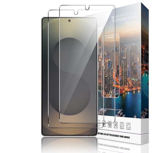 Nutmeg�y2���Z�b�g�z�Ή� Galaxy S25 Ultra ��p�K���X�t�B���� �M�����N�V�[S25 Ultra ��p�ی�t�B���� �d�x9H ���{���Ɏq�f�� �C�A�[�� �����ߗ� ��U�h�~ �w��h�~ �ϏՌ�