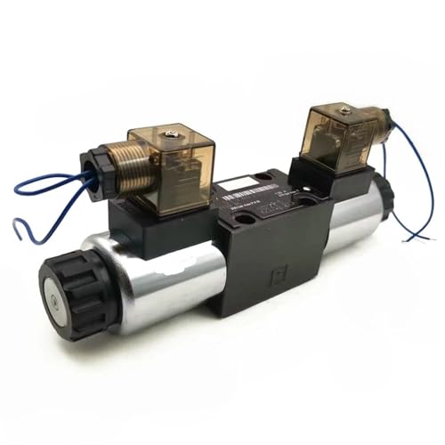Électrovanne de commande hydraulique D1VW020DNYCF distributeur à clapet pour circuit - 3