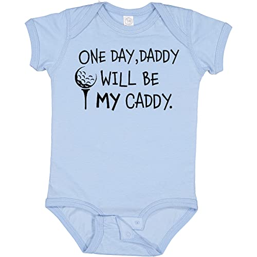 Image of inktastic 1 Day, Daddy Will Be MY Caddy- Kids Golfing Baby Bodysuit