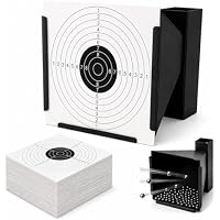 Cazabalines + 50 dianas 14 x 14 cms. Tiro al Blanco. Airsoft,
