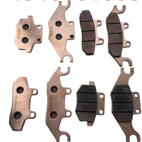 Plaquettes de frein frittées avant arrière 15106010060 Troxus Dune Pathcross O 800