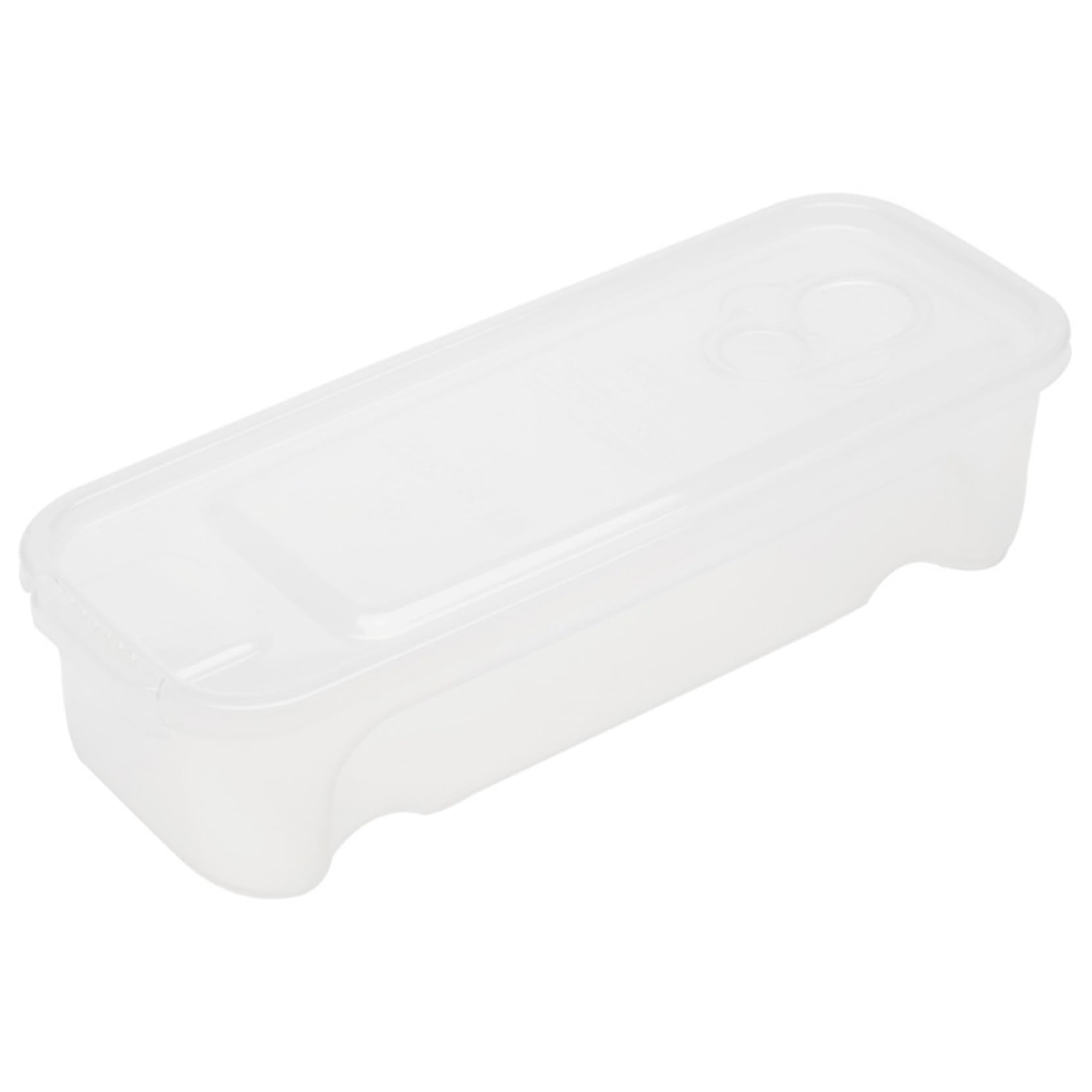 Tapallmy Microwave Pasta Cooker Storage Container Pasta Maker with Strainer Lid Measuring Ring Stackable Design for Kitchen Organization