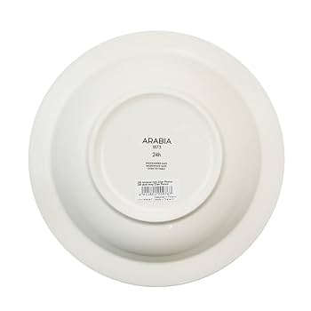 新品　ARABIA アラビア　Piennar ピエンナル　スープ皿　22㎝　3枚 Amazon.co.jp: ARABIA アラビア 24h ピエンナル PIENNAR
