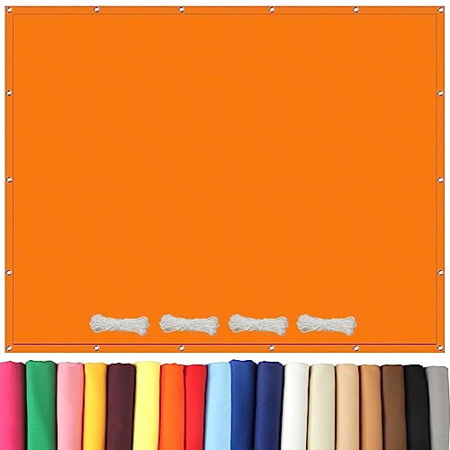 Toile d'ombrage haut de gamme 3.5x4 m polyester imperméable - 2