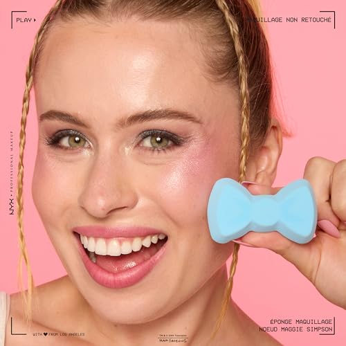 NYX Professional Makeup The Simpsons Makeup Sponge éponge à maquillage 1 pcs - vue 7