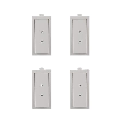 Anchor Roma 2-Way Switch 21022, White, 10 amp 240V (Pack of 4)