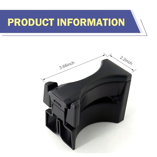 Insert de portavasos para Toyota Tacoma 2005-2014 miniatura 2