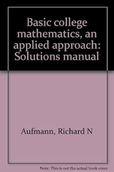 Paperback Aufmann Sol Man Basic College 2ed Book