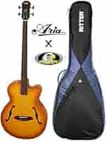 美品　ARIA FEB-FL/FL フレットレスエレアコベース FEB-FL | FEB -Acoustic- | Products | ARIA 荒井貿易株式会社
