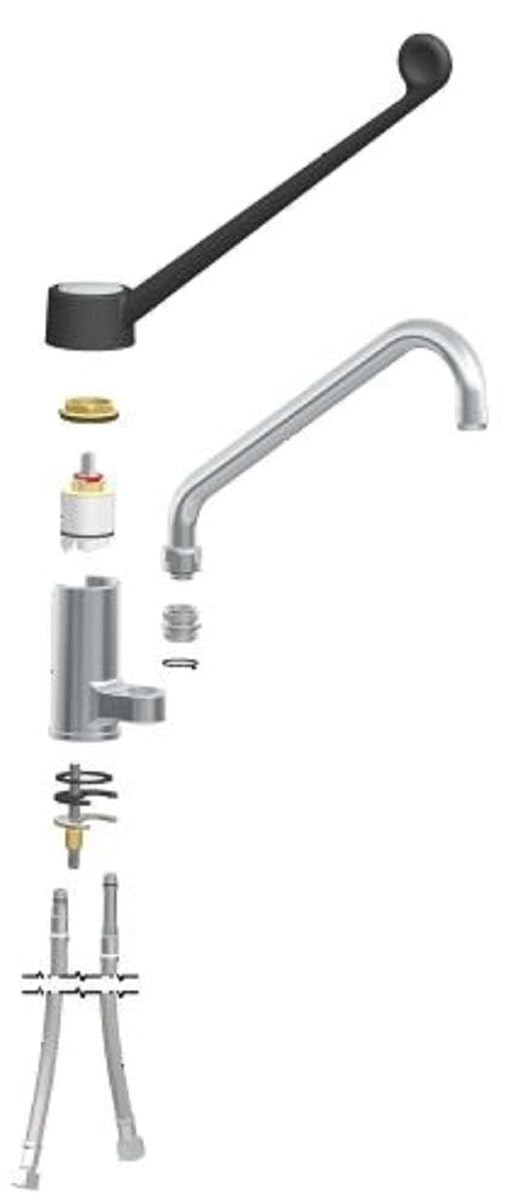 GastroHero Miscelatore monoforo professionale 200 | Forniture per la ristorazione