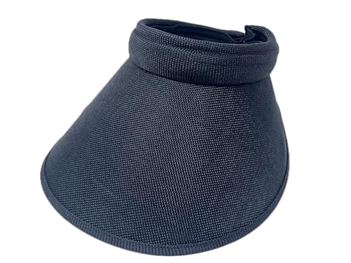 Visera de sol para mujer con cobertura para orejas y banda ancha miniatura 2