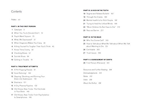Hello I Want To Die Please Fix Me: Depression In The First Person #TOP2