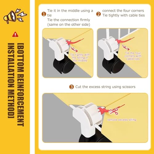 Caixa para gatos, grande gaiola interna para gatos, cercadinho para gatos de 2/3 camadas, canil para