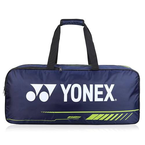 Image of YONEX Badminton Tournament Bag ACE2 1431 |ACE2 Series |Thermal Lining Compartment |Dual Carrier|Accessories Compartment |Racquet Comaprtment |Main Compartment |Wide Shoes Pocket