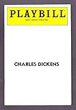 Emlyn Williams as 'CHARLES DICKENS' Next Move Theatre 1982 Boston Playbill