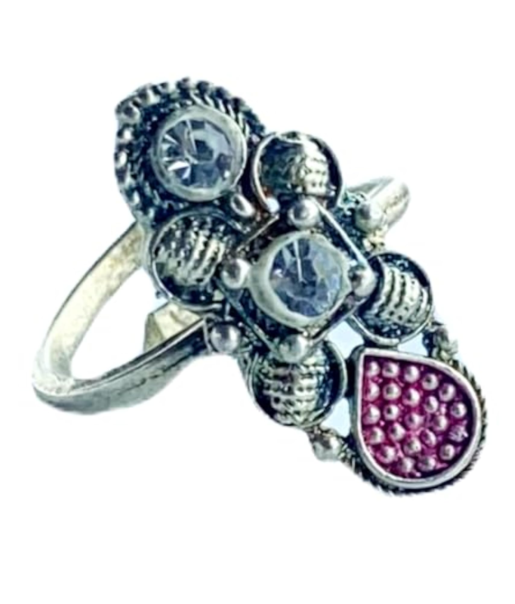 Women's Floral Bliss Toe Rings, Stylish Bichiya