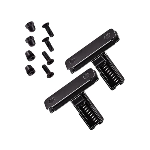 XYgdhqpt 1Pcs SFATM02N01A1 Dust Cover Hinge Compatible with Technics SL1200 MKII / SL1210 MK II...