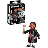 PLAYMOBIL NARUTO SHIPPUDEN 71101 Tobi con bola dango, diversión