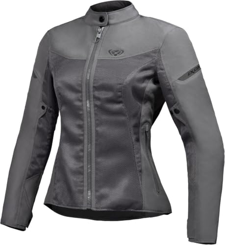 Veste textile de moto Ixon Fresh pour dames alliant élégance et protection optimale