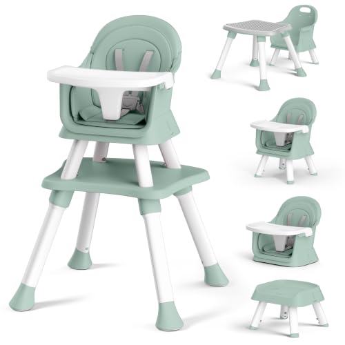 Kinder King 8-in-1 Convertible High Chair