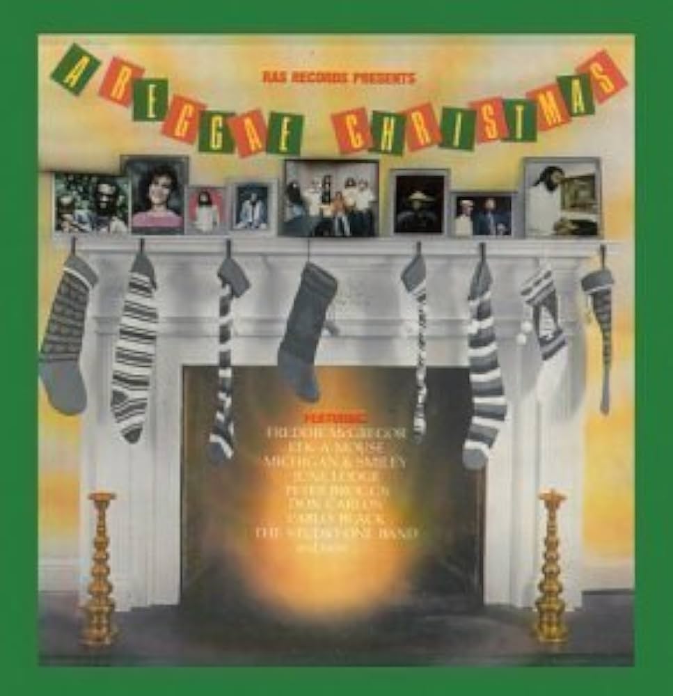 洋楽 Ras Records Presents: A Reggae Christmas 41YZp2R552L._UF1000,1000_QL80_.jpg