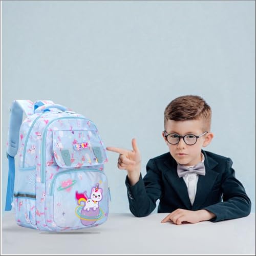 Image of Tinytot 22 Litre 17-Inch Waterproof Large School Bag for Boys & Girls, Kids School Bag, School Backpack for Girls and Boys, for Kids, Ideal for Children
