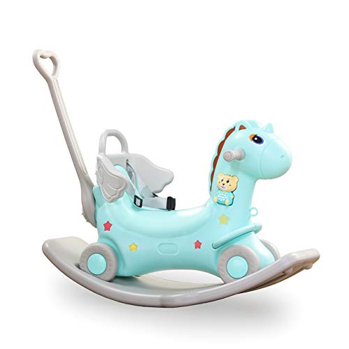 unicornio clementoni balancin