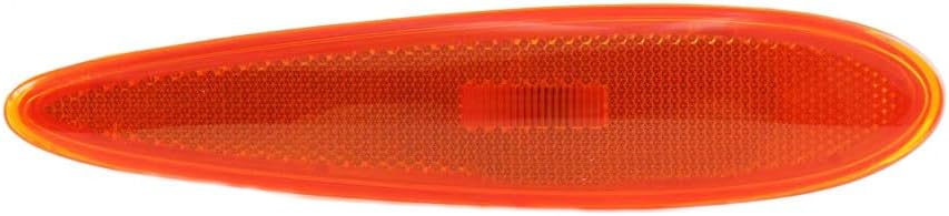 CarLights360: For 2000 2001 2002 2003 Nissan Maxima Side Marker Light Assembly Driver and Passenger Side Pair w/Bulbs | NI2550137 NI2551137 | 26185-2Y910, 26180-2Y910