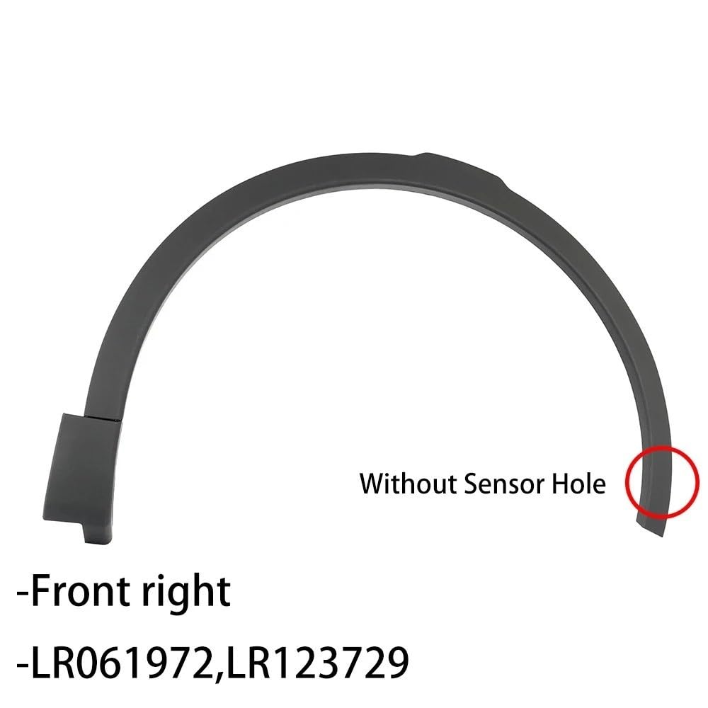 Modanatura Parafango Anteriore Sinistro E Destro Per Discovery Sport 2015-2019 Passaruota LR061973 LR061972 LR078878 LR078873 MENSUNUBNM(Front right)