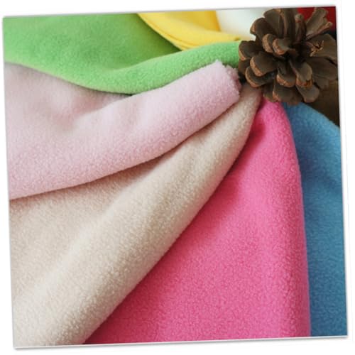 Tissu patchwork en polaire contre le manque d'inspiration | Kit couture 10 pièces