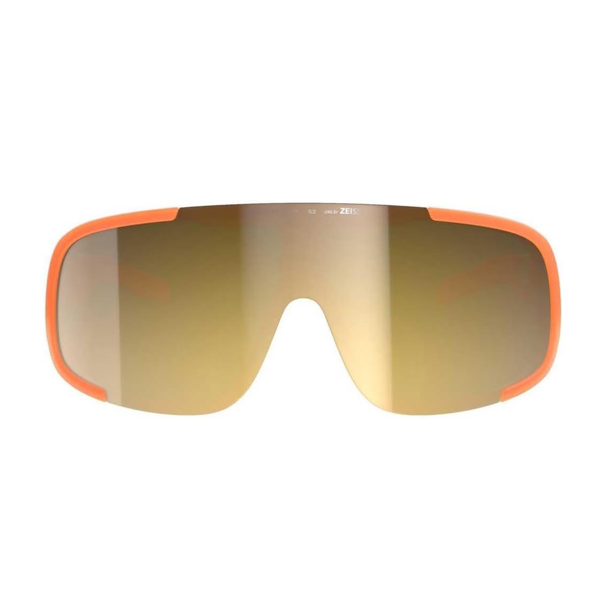 POC Aspire Mid Sunglasses, Uranium Black/Clarity Trail/Partly Sunny Silver, One Size